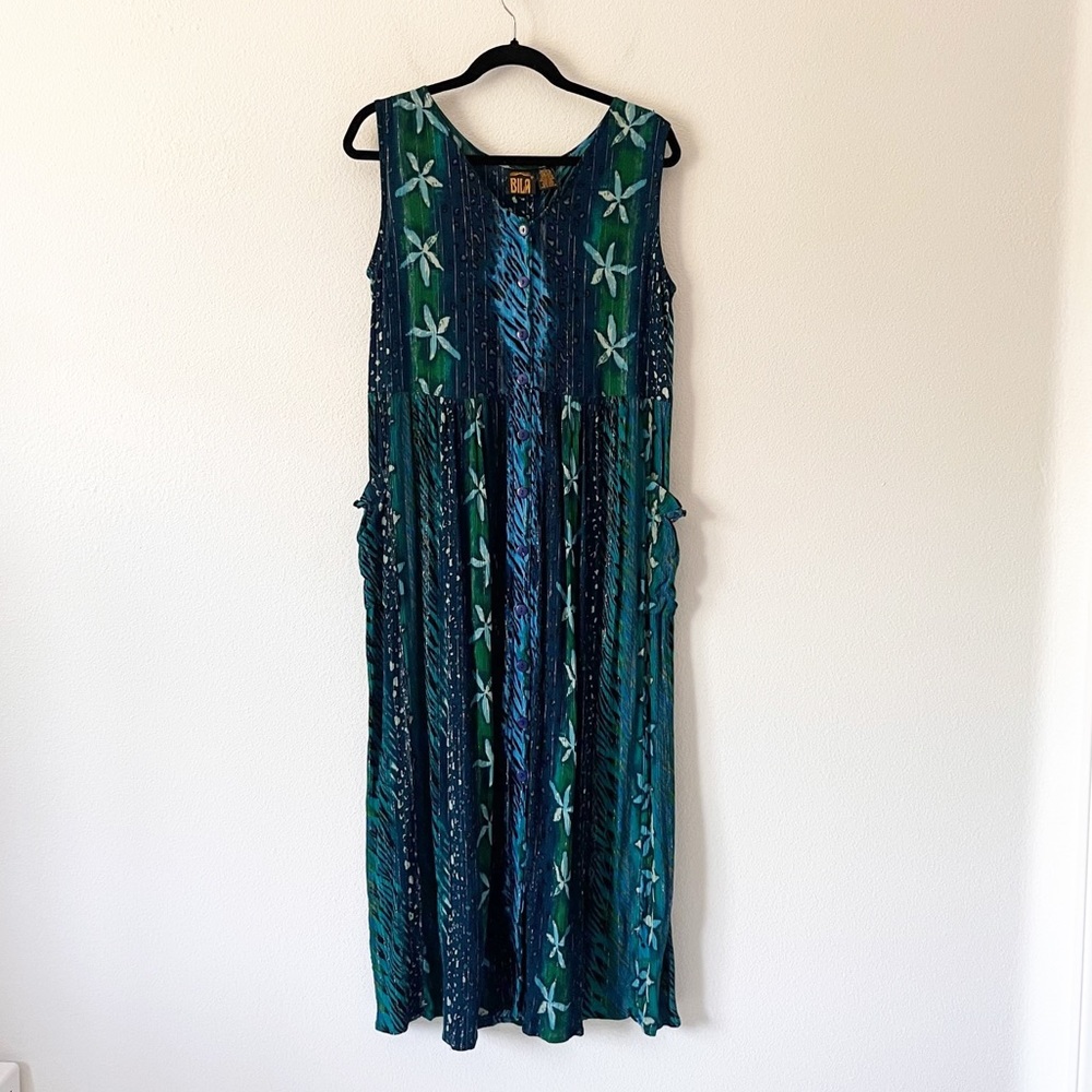Bila MIDI Dress